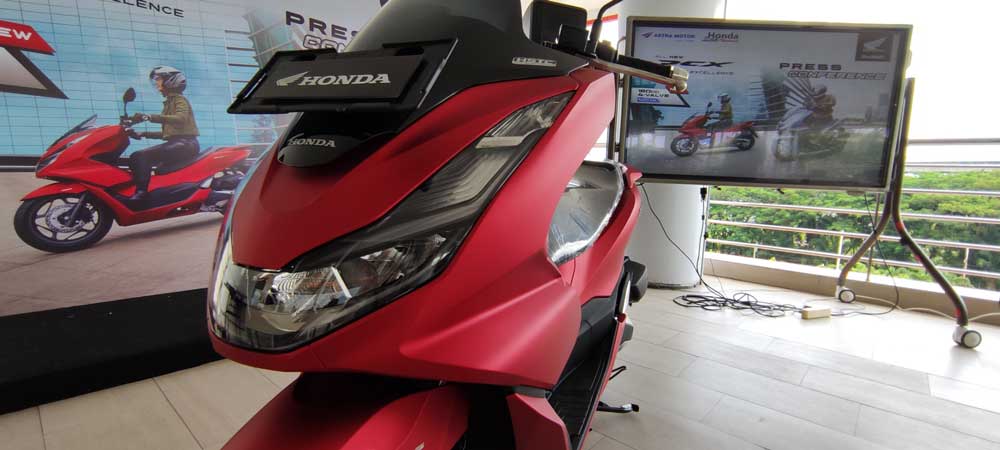 All New Honda PCX160