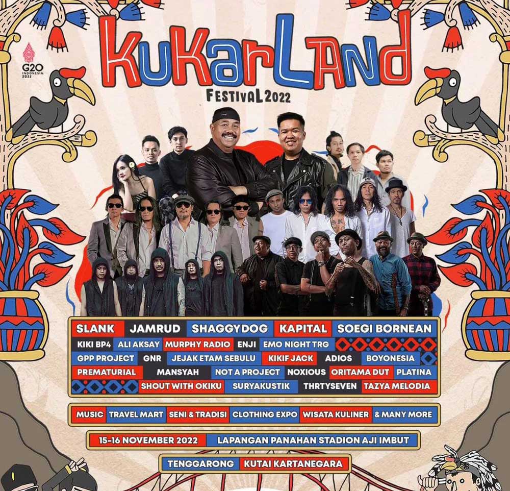 Kukar Land Festival 
