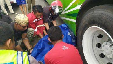 Photo of Kecelakaan Maut di Titik Kumpul Rombongan Haul Guru Sekumpul, Sopir Bus dan Ojol Diperiksa Polisi