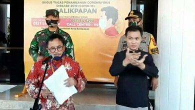 Photo of Hasil Final Klaster Keluarga di Balikpapan, Sembilan Kasus Terkonfirmasi Covid-19