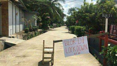 Photo of Duduk Perkara Lockdown di RT 44 Loa Bakung setelah Satu Warga Terkonfirmasi Covid-19