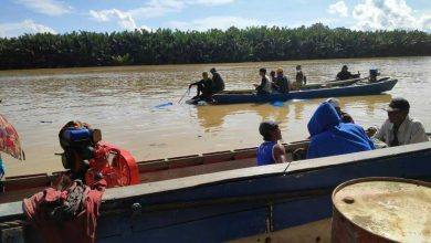 Photo of Karamnya KMP Samboja di Perairan Sangkulirang, Tersapu Ombak Lalu Lalang Kapal Lain