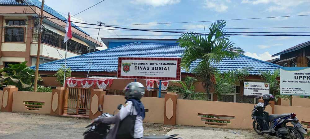 dinas sosial samarinda