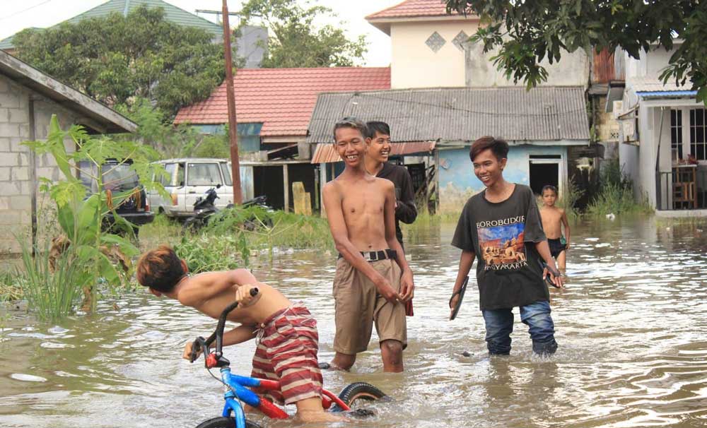 banjir bengkuring