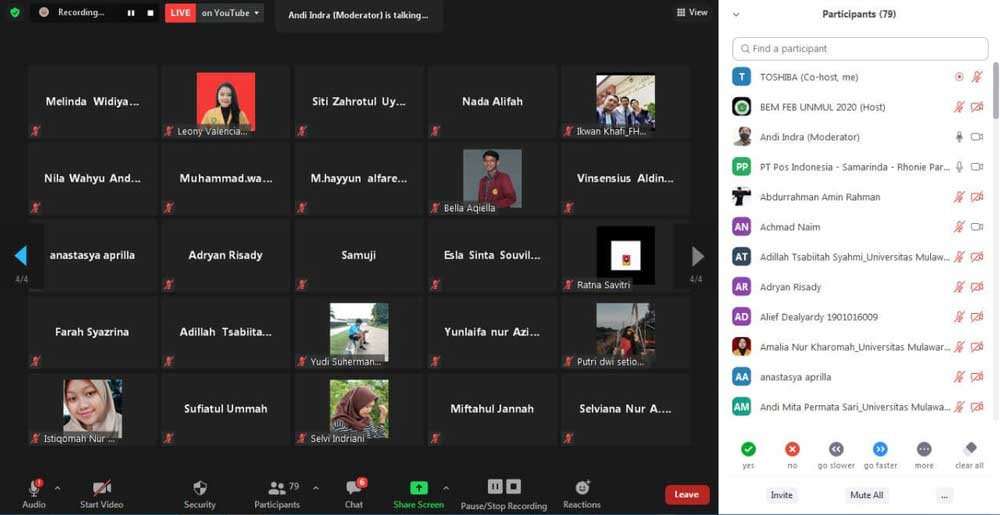 bantuan sosial tunai