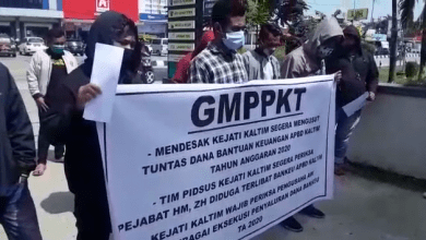 Photo of Desak Kejati Kaltim, GMPPKT Menduga Beberapa Inisial Terlibat Dana Bankeu APBD 2020