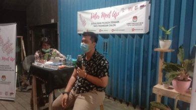 Photo of Sosialisasi Pilkada Kukar, KPU Meet Up dengan Kaum Milenial