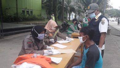 Photo of Razia Masker di Samarinda, 54 Pelanggar Dihukum Baca Pancasila