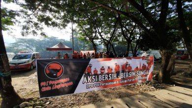 Photo of Kader PDI Perjuangan di Kaltim Aksi Tanam Pohon dan Bersih-bersih SKM