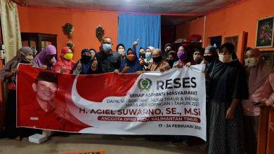Photo of Reses Agiel Suwarno di Berbas Tengah, Bahas Tol Bontang—Samarinda hingga Beasiswa