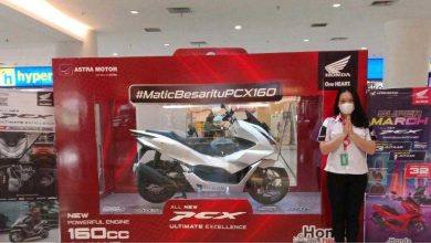 Photo of All New PCX 160 Special Exhibition di Big Mall Samarinda