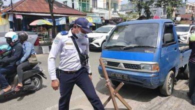 Photo of Parkir Sembarangan di Samarinda, Ban Kendaraan Bakal Digembosi