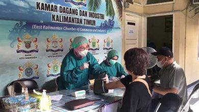 Photo of Kadin Katim Gelar Vaksinasi Covid-19 bagi Pelaku UMKM di Samarinda