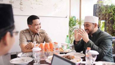 Photo of Cerita Wali Kota Andi Makan Siang Bersama Habib Ahmad Alhabsyi