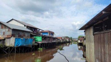 Photo of Normalisasi Anak Sungai Tenggarong Teradang Rumah Warga