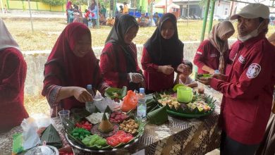 Photo of Respons Pemulihan Ekonomi Desa, Kota Bangun III Kukar Gelar Festival Cenil