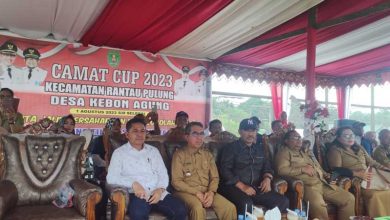 Photo of Kick Off Camat Cup Ranpul, Ini Pesan Bupati Ardiansyah
