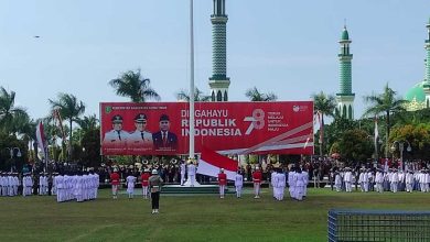 Photo of Paskibra Kutim Sukses Kibarkan Sang Saka Merah Putih di HUT RI Ke-78
