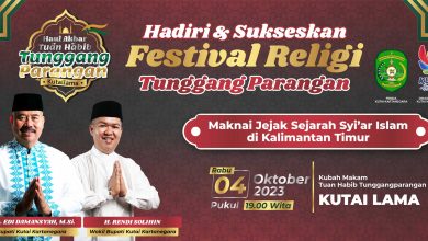 Photo of Haul Tuan Habib Tunggang Parangan, Mengenang Jejak Sejarah Penyebar Islam di Kalimantan Timur