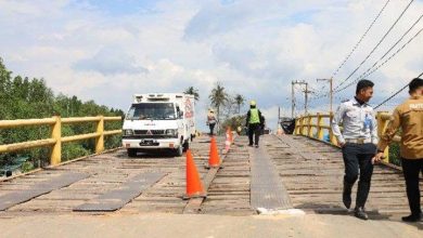 Photo of Perbaikan Jembatan Sambera Ditarget Rampung Akhir 2023