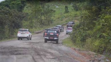 Photo of Jalan Poros Kota Bangun-Tabang Dapat Guyuran Miliaran Rupiah