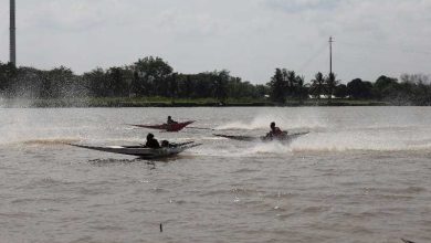 Photo of Mengarungi Sungai Mahakam, 75 Peserta Balap Ketinting Berebut Juara