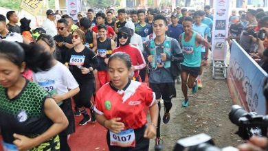 Photo of Ratusan Pelajar Berlari Lintas Alam di Waduk Panji Sukarame