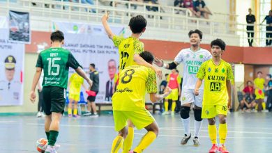 Photo of Tim Futsal Kaltim Lolos ke PON 2024 Usai Hancurkan Kalsel 12-1