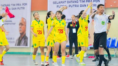 Photo of Kaltim Lolos ke PON 2024, Tim Futsal Putri Siap Berjaya
