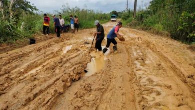 Photo of Perbaikan Jalan Desa Teratak, Harapan Baru Warga Kecamatan Muara Kaman