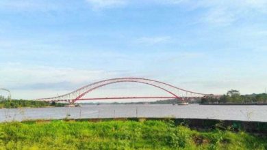 Photo of Pengaspalan Ulang Jembatan Kutai Kartanegara, Lalu Lintas Satu Arah Selama Sepekan