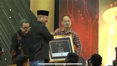 Photo of SP4N-LAPOR DPU Kukar Juarai Digital Idaman Award