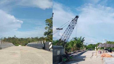 Photo of Pengerjaan Dua Jembatan di Hulu Kukar Nyaris Rampung