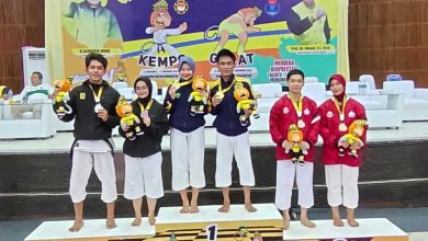 Photo of Kontingen Kempo Kaltim Susul Sumbang Juara di Pomnas 2023