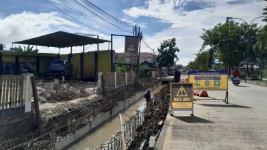 Photo of Dinas PU Kebut Pengerjaan Peningkatan Sistem Drainase di Kukar