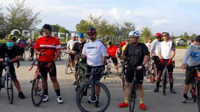 Photo of Bersepeda di Bulan Ramadan, Turap Loop Kukar Ajak Masyarakat Berolahraga