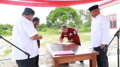 Photo of Mengarungi Harapan Baru: Pelantikan Penjabat Kepala Desa Long Beleh Modang