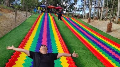 Photo of Emastri Park Batuah: Wisata Rainbow Slide Pertama di Kaltim