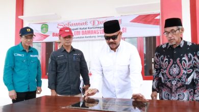 Photo of Kantor Baru Kecamatan Kembang Janggut Siap Dongkrak Pelayanan Publik