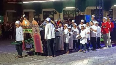 Photo of Tenggarong Bercahaya di Malam Takbiran: Lomba Takbir Keliling Kukar