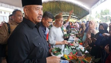 Photo of Kota Bangun III Rayakan HUT ke-41 dengan Manisnya Festival Cenil