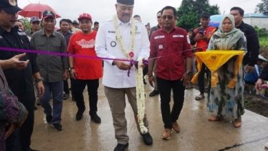 Photo of Akes Penghubung Jembatan Sebulu Kukar Diresmikan Bupati Edi