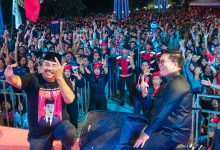 Photo of Edi Damansyah dan Rendi Solihin Rayakan Bulan Bung Karno Bersama Warga