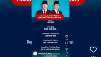 Photo of Pengacara Kukar Didi Tasidi Masuk Draft Kabinet Prabowo-Gibran sebagai Calon Jaksa Agung