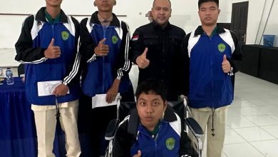 Photo of Empat Siswa SLB Kukar Lolos ke O2SN Nasional, Wakili Benua Etam