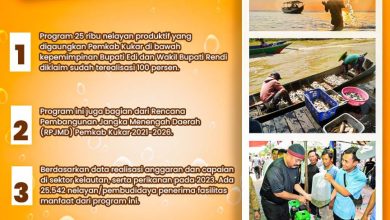 Photo of INFOGRAFIS: Program 25 Ribu Nelayan Produktif di Kukar Capai 100%