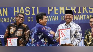 Photo of Enam Tahun Berturut-turut, Pemkab Kukar Terima Opini WTP