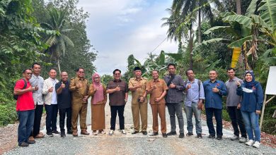 Photo of Perbaikan Jalan Utama Tama Pole, Warga Muara Jawa Sambut Lega