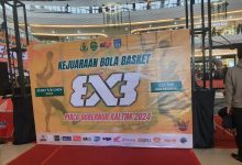 Photo of Sukses dengan Kejuaraan Bola Basket 3×3, Dispora Kaltim Lirik Cabor Lain