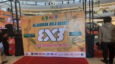 Photo of Sukses dengan Kejuaraan Bola Basket 3×3, Dispora Kaltim Lirik Cabor Lain